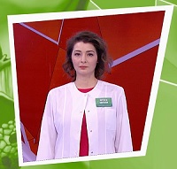 врач-эндокринолог Юргита Вараева